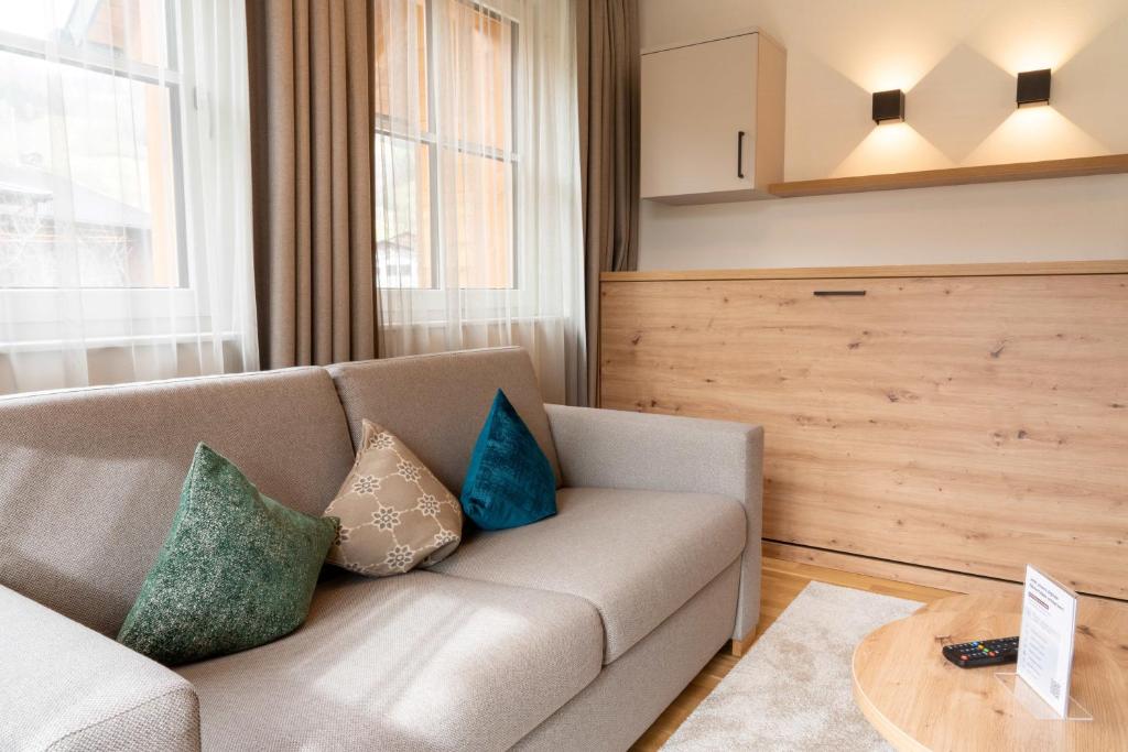 Posedenie v ubytovaní Bauernhofhotel "die Unterbergerin" - Zimmer mit Frühstück und Ferienwohnungen in Gastein mit GRATIS Thermeneintritt