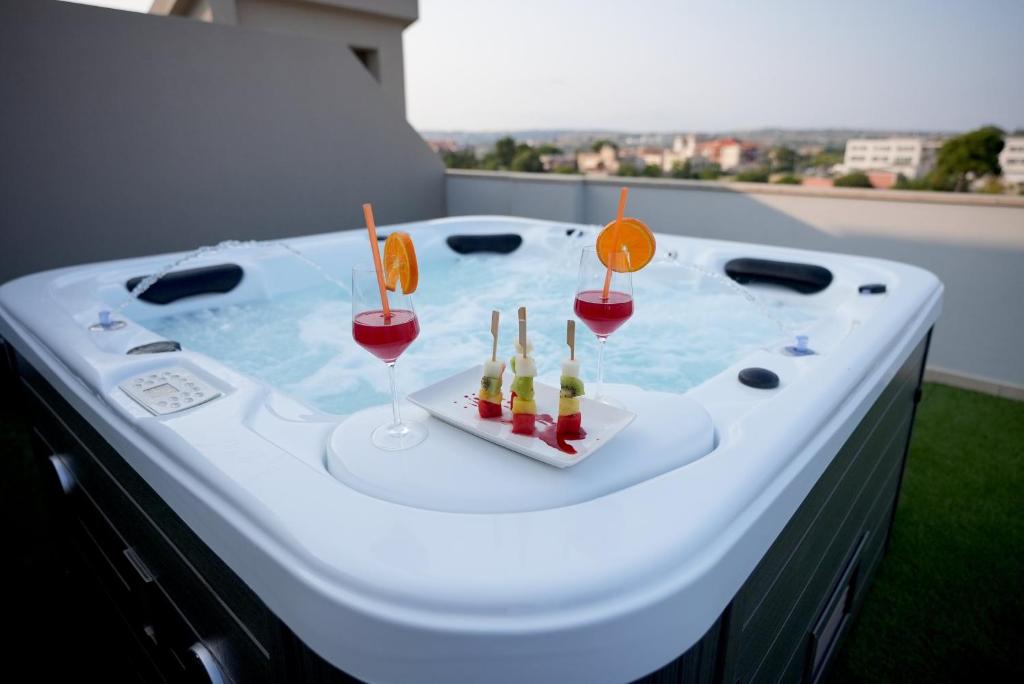 Joogid majutusasutuses Hotel Torre Del Sud