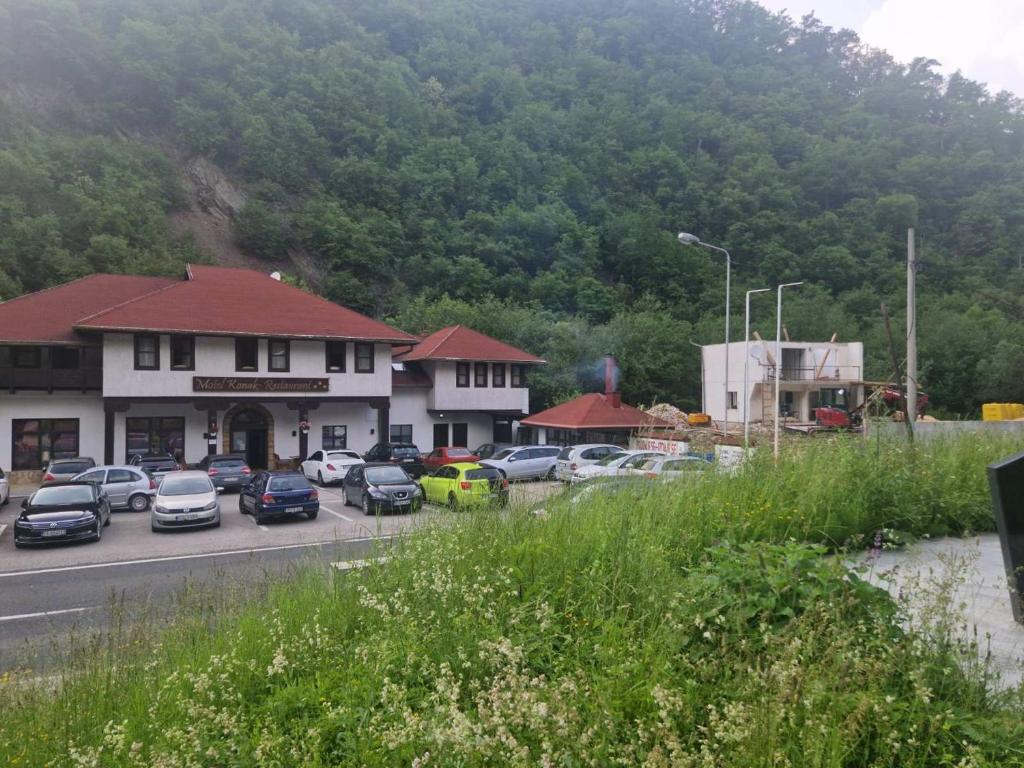 Příroda nedaleko penzionu