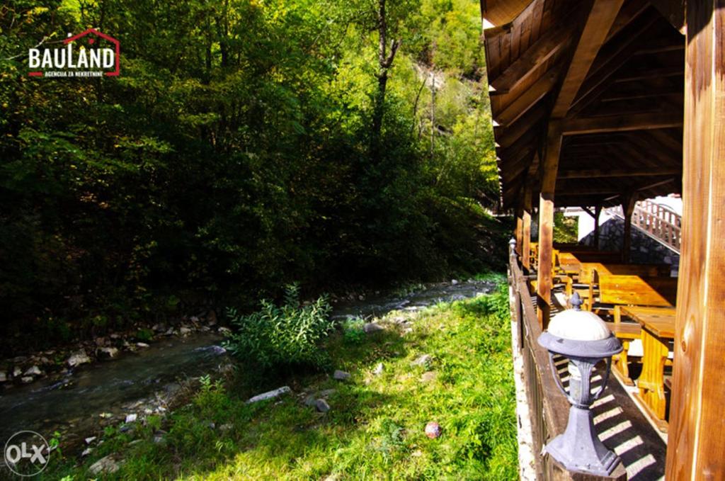 Zahrada ubytování Motel Konak
