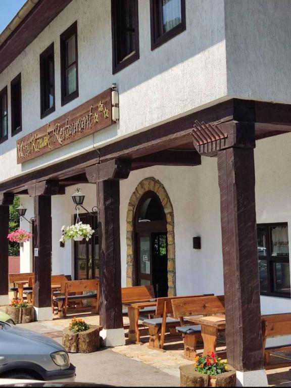 Restaurace v ubytování Motel Konak
