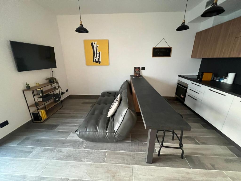 Kuchyň nebo kuchyňský kout v ubytování Yellow Uptown 70 - Fiera Milano