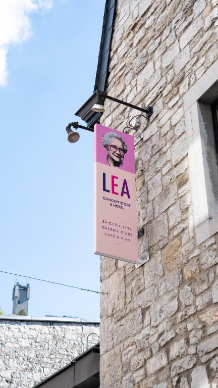Certifikát, hodnocení, plakát nebo jiný dokument vystavený v ubytování Hotel LEA - Maison Caerdinael