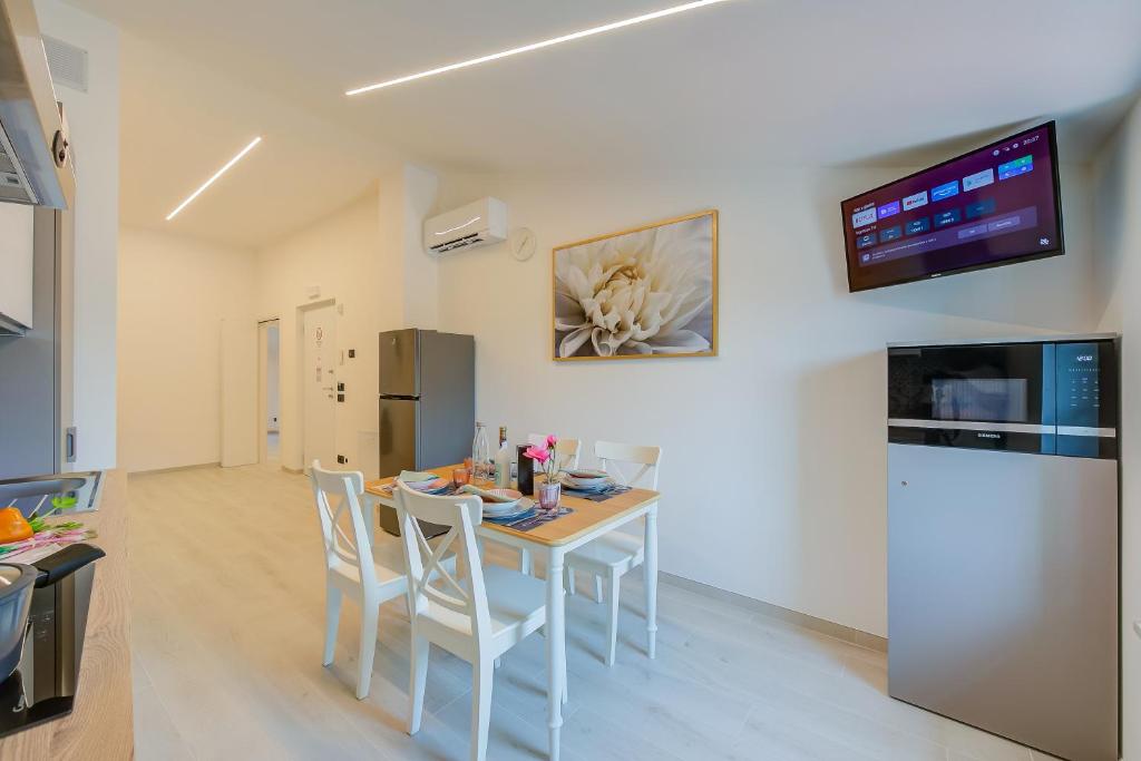Kuchyň nebo kuchyňský kout v ubytování Magnolia Apt - Palazzo Palermo 1817 - Happy Rentals