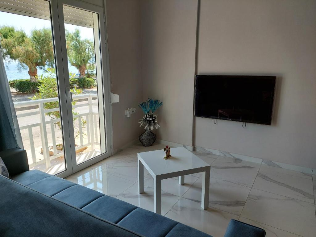 TV a/nebo společenská místnost v ubytování Casa Costera 1 lux apt