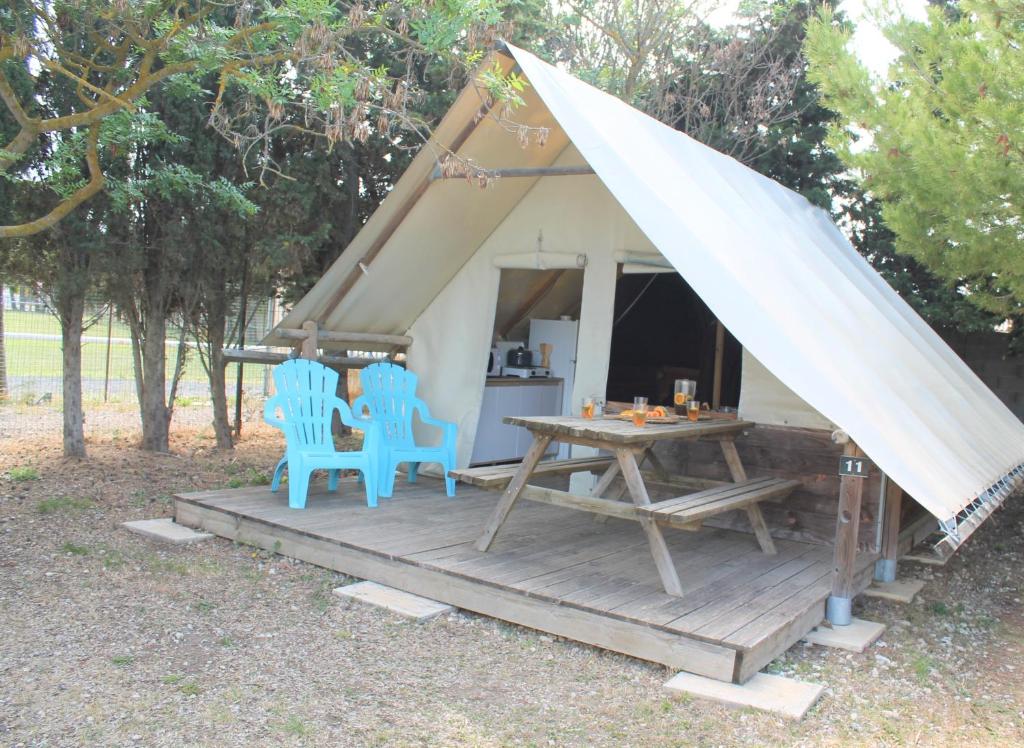Domaine de la Palme - Carpa
