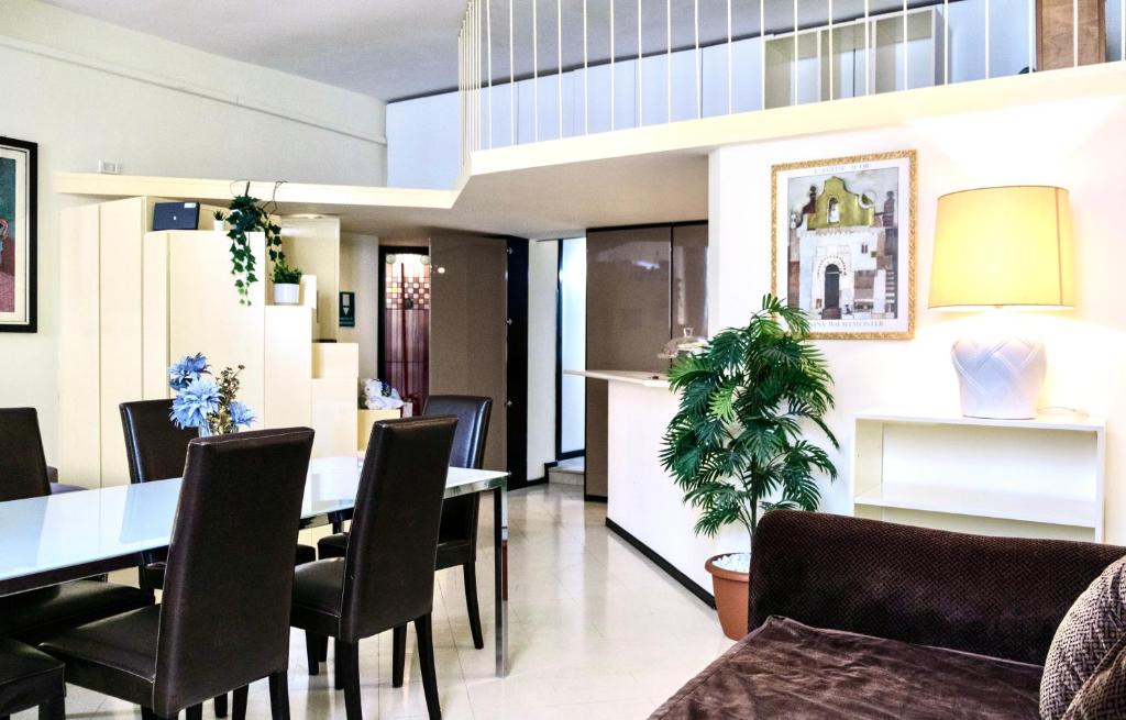 Część wypoczynkowa w obiekcie Appartamento in pieno centro Roma - Lily's House