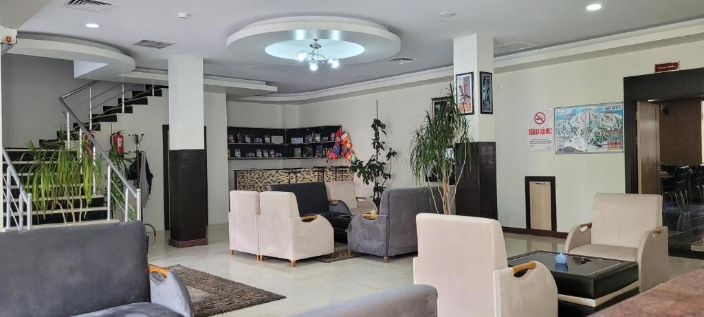 Posezení v ubytování Güngören Hotel