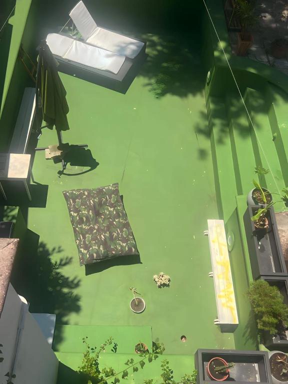 Vonkajšia záhrada v ubytovaní 4 Balconi rooms Paladini B&B e appartamenti