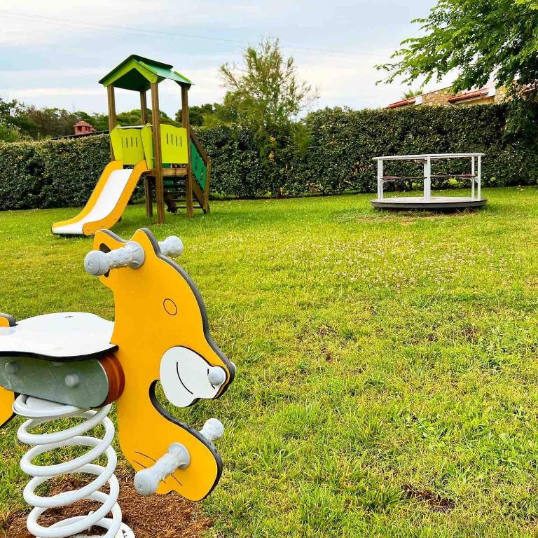 Herní místnost nebo prostor pro děti v ubytování Terra d'Oro Villas