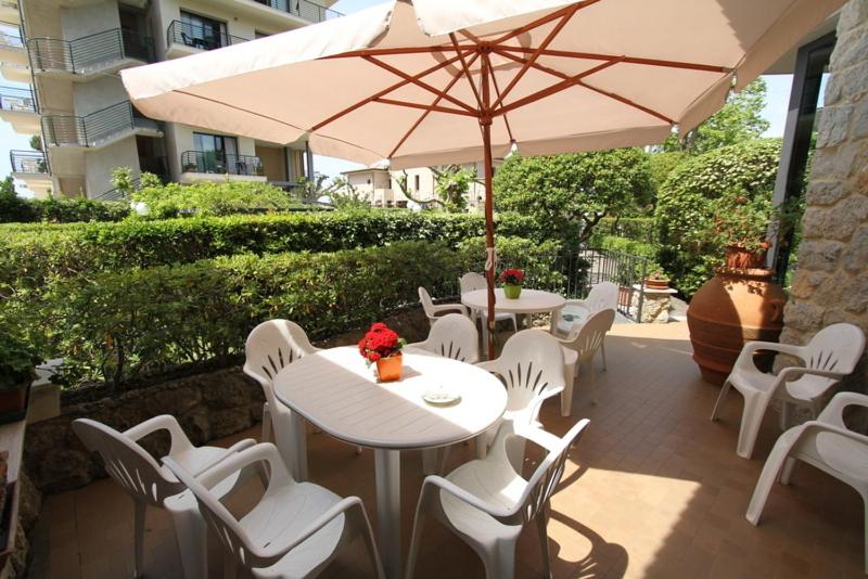 Zahrada ubytování Hotel Montecarlo