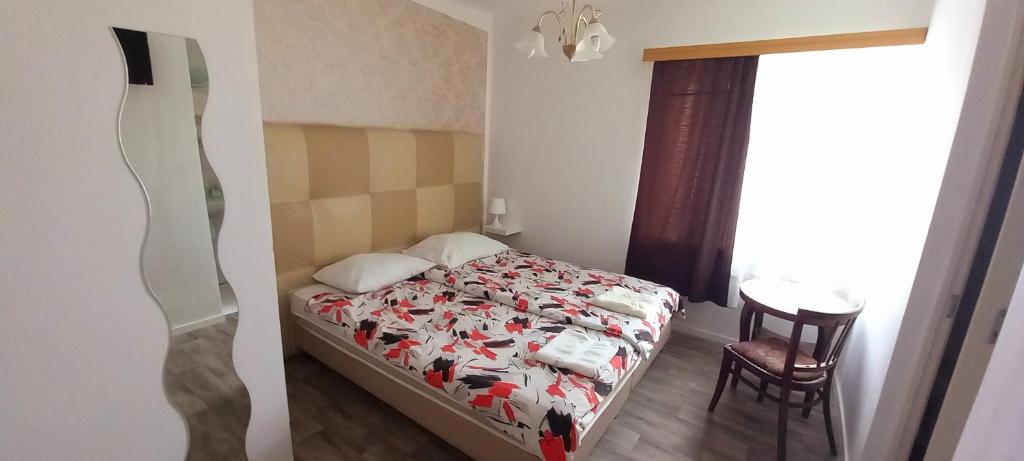 Posteľ alebo postele v izbe v ubytovaní Central Room