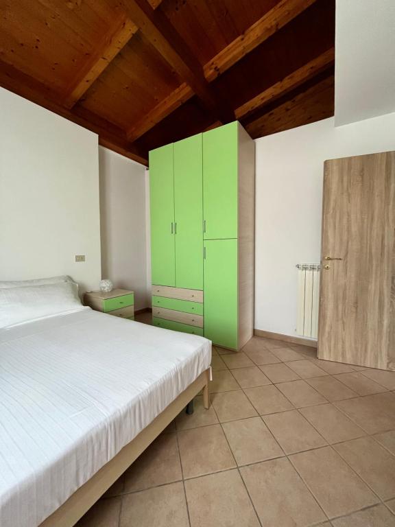 Postel nebo postele na pokoji v ubytování Labiente Suite & Breakfast
