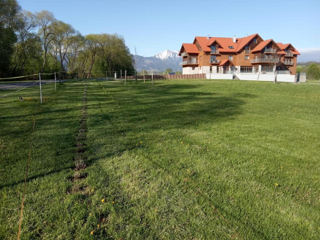 Paesaggio naturale nelle vicinanze dell'affittacamere