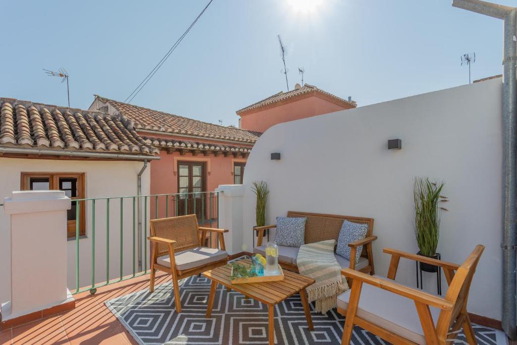 Atico CL centro Granada - 2