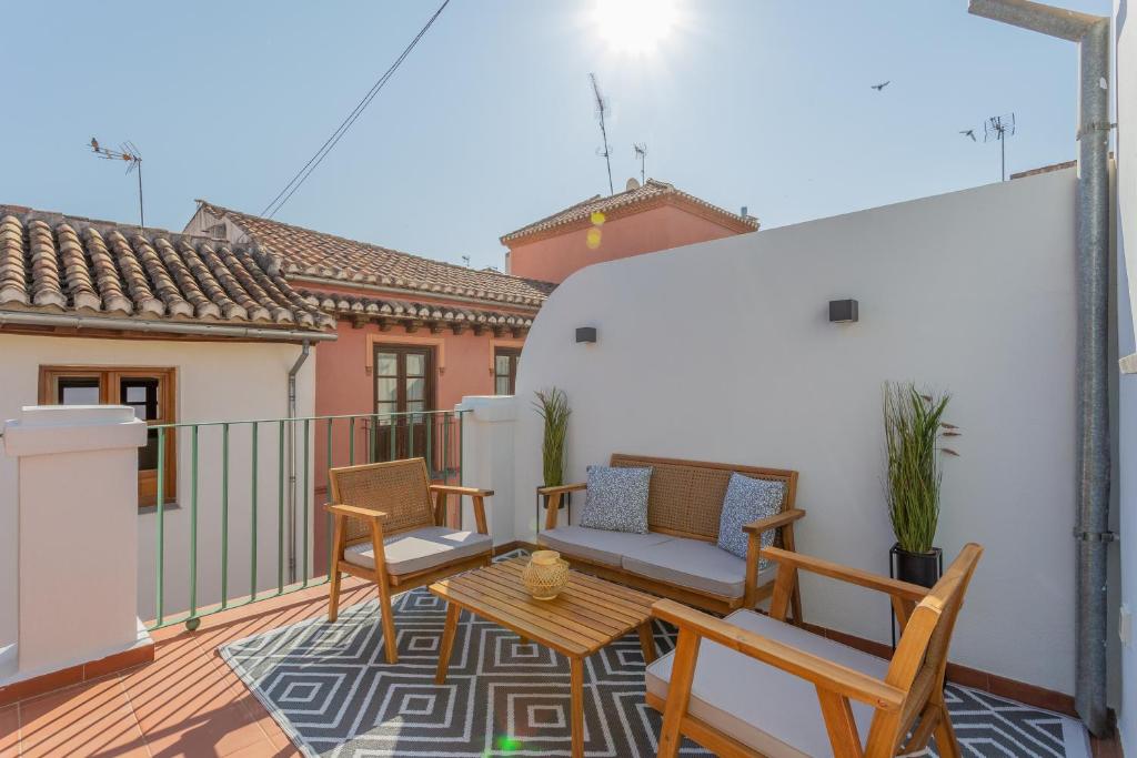 Atico CL centro Granada