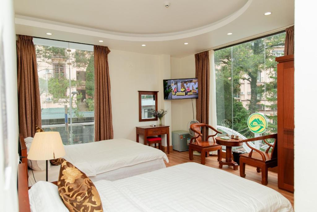 Eden Tam Dao Hotel - Lovely Hotel in Tam Dao - Standard -Triple Room