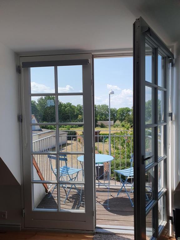 Balkón nebo terasa v ubytování Hotel Brummers Anneks