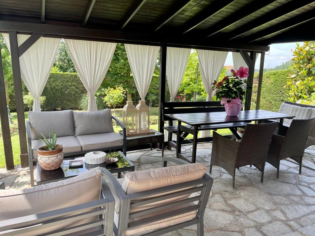 Posezení v ubytování Suite Villa Aurelj