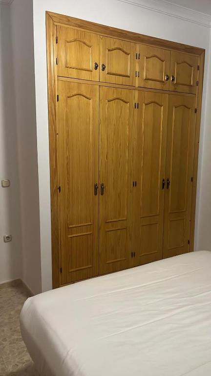 Postel nebo postele na pokoji v ubytování VILLA LA MOMITA