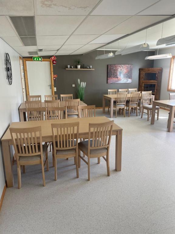 Restaurace v ubytování Harran Gjestehus