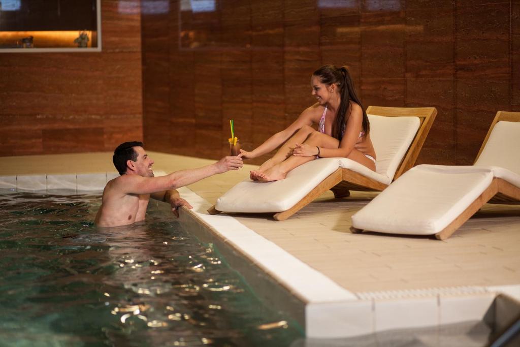 Hosté ubytování Grund Resort Golf and Ski