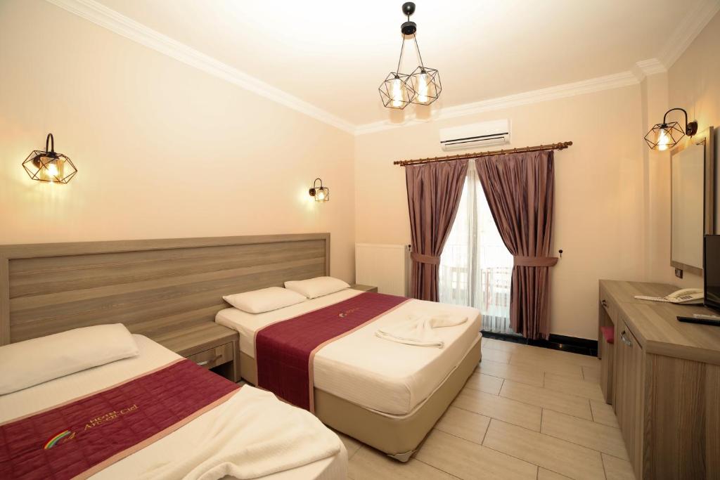 Kuzey Park Hotel - Dreifacher Raum