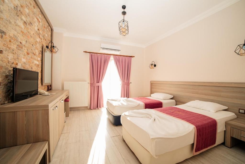 Kuzey Park Hotel - Zwillingszimmer Mit Balkon