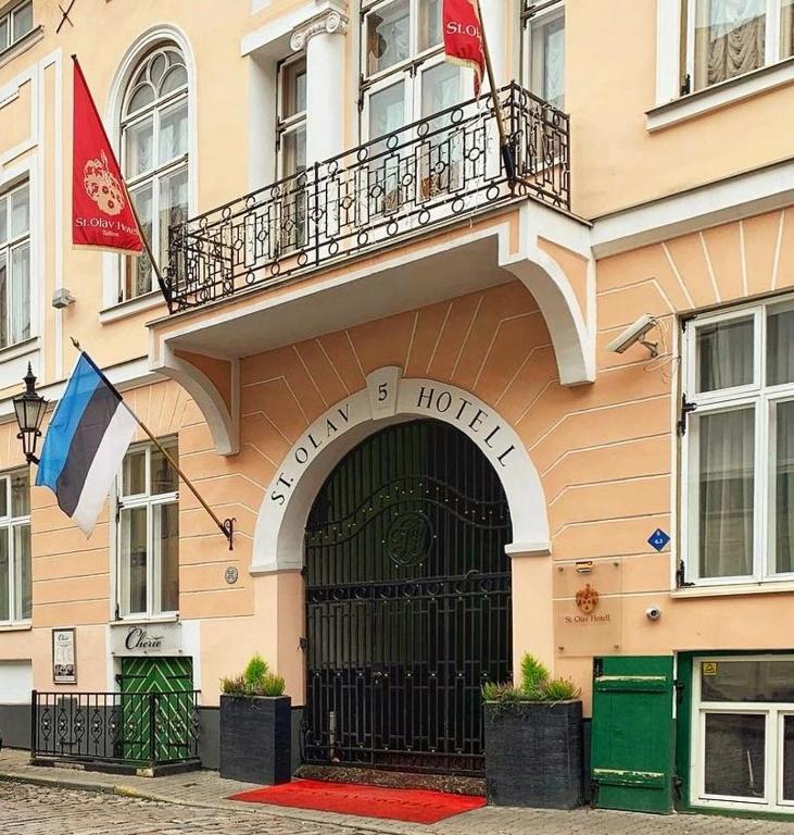 Exteriér nebo vchod ubytování St.Olav Hotel