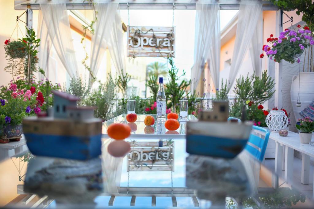 Zahrada ubytování Hotel Opera