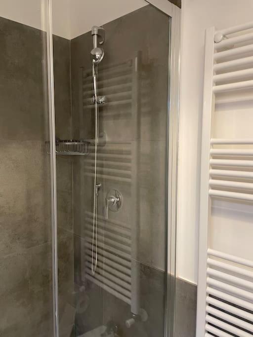 Koupelna v ubytování Colosseo Living Suites