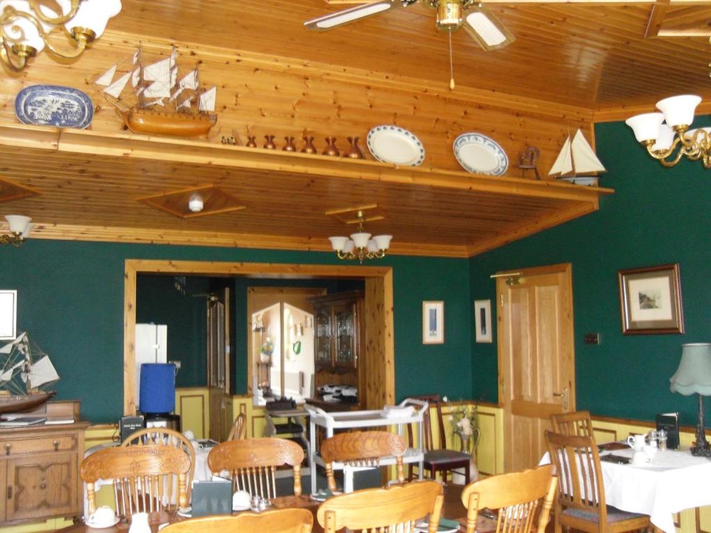 Restavracija oz. druge možnosti za prehrano v nastanitvi Atlantic View House