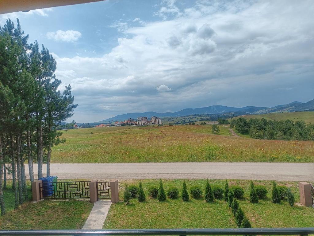Příroda nedaleko apartmánu