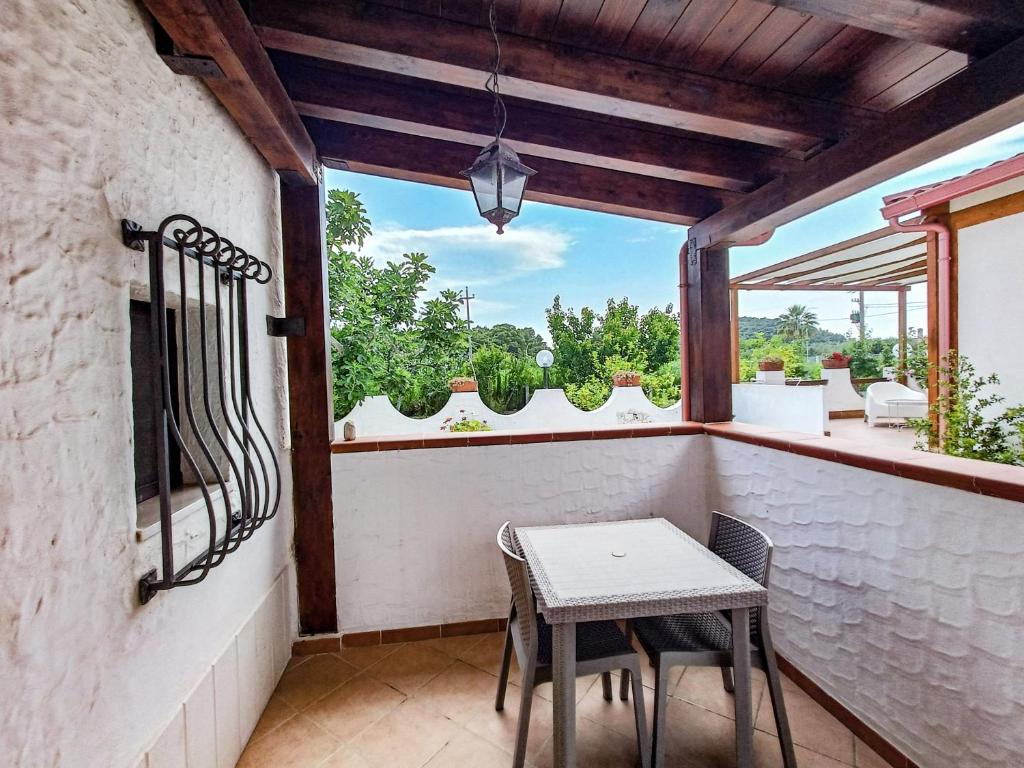 Balkón nebo terasa v ubytování Il Giunco B&B
