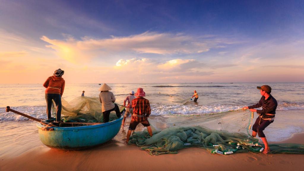 Phong cảnh thiên nhiên gần biệt thự