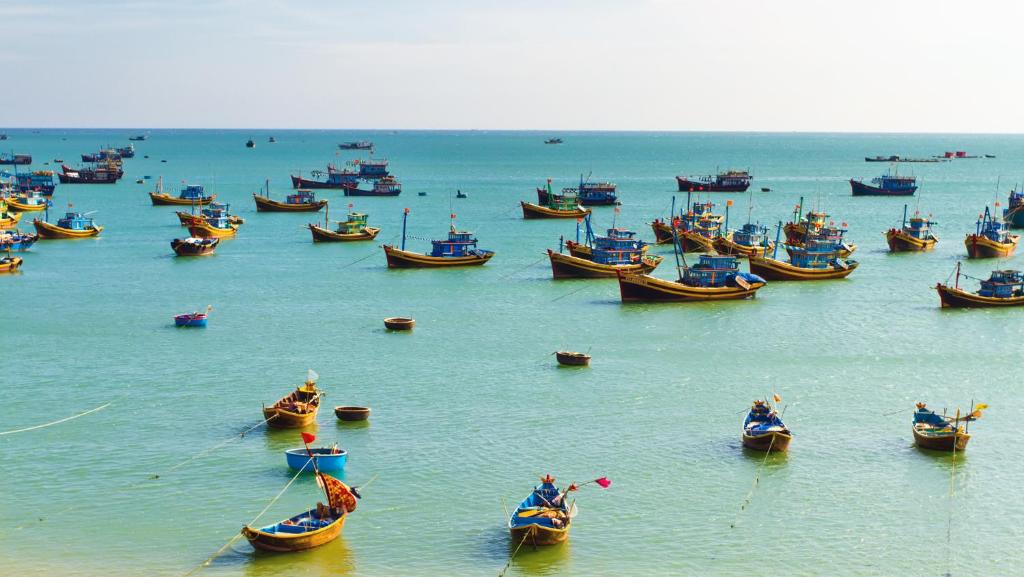 Phong cảnh thiên nhiên gần biệt thự