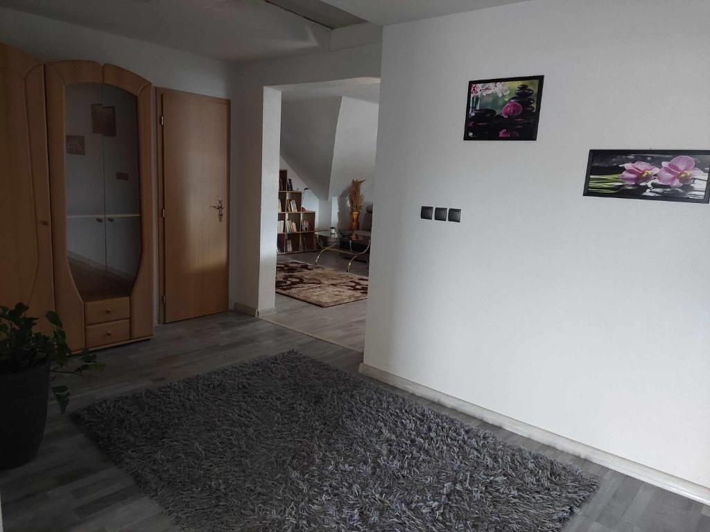 TV a/nebo společenská místnost v ubytování Apartmán Tatiana