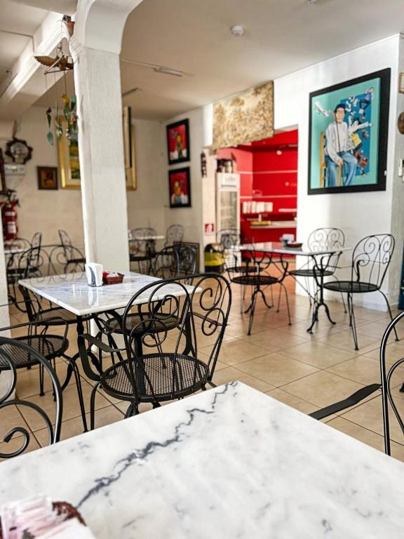 Posezení v ubytování ApartHotel Maison Suisse