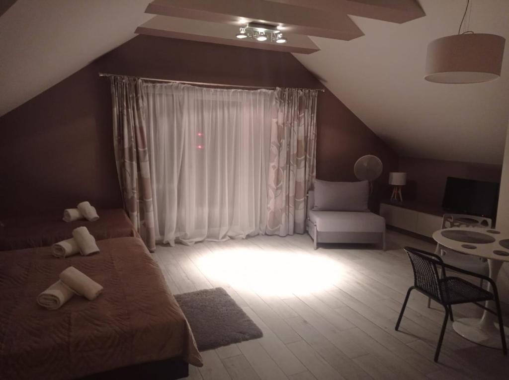 Posedenie v ubytovaní Apartament Tignes Czarna Góra