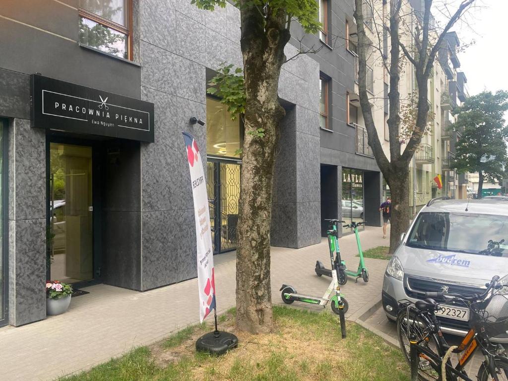 Fotografie z fotogalerie ubytování K22 Apart in Warsaw Slawinska 505 ve Varšavě