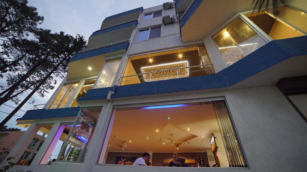 Budova, kde se hotel nachází