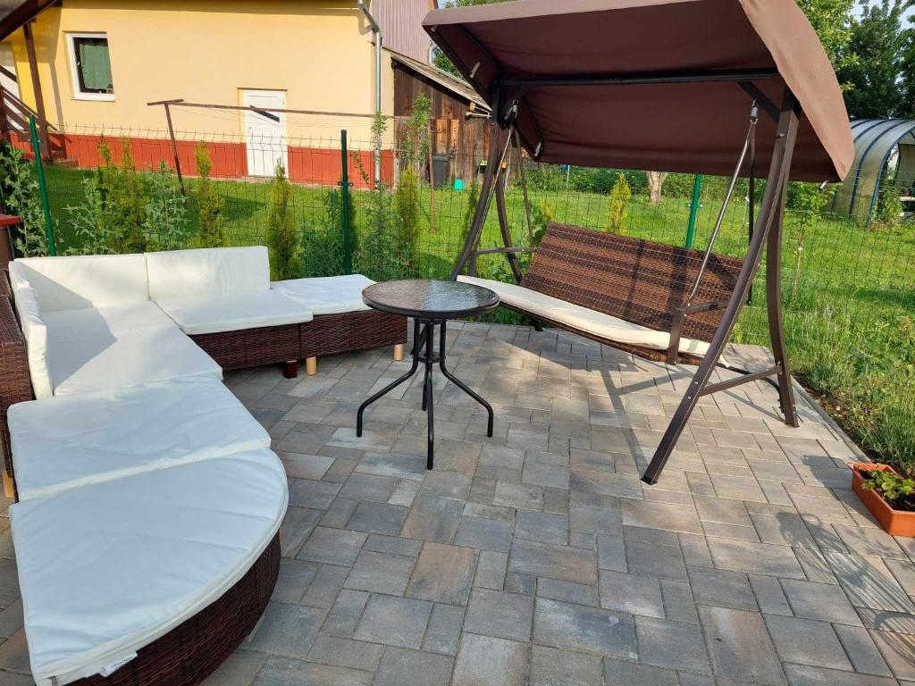 Zahrada ubytování Apartmán Tatiana