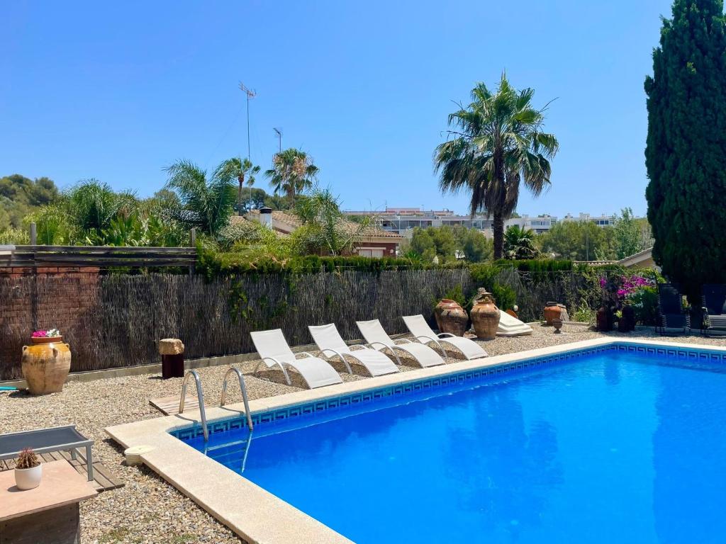 Villas VILLA MARINADA POOL TARRAGONA en Tarragona, Cataluña