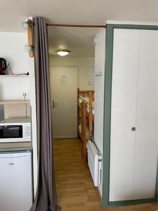 Kuchyň nebo kuchyňský kout v ubytování Studio cabine 4 personnes
