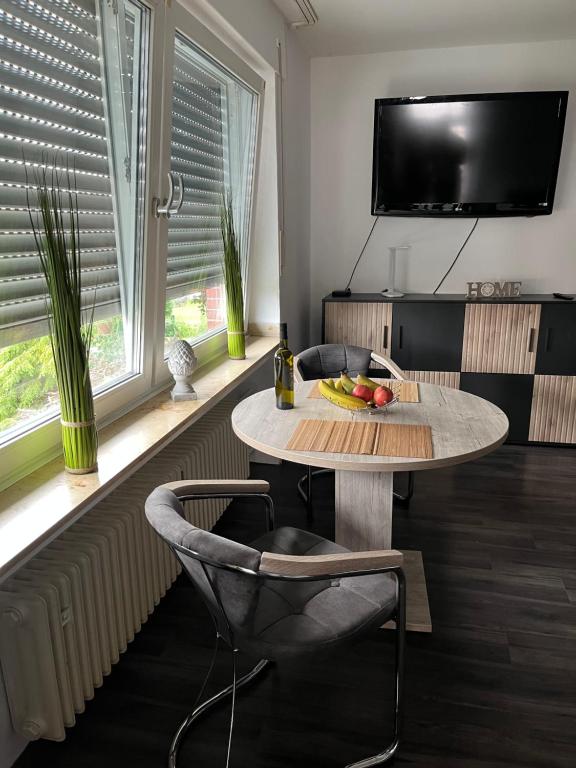 TV a/nebo společenská místnost v ubytování Apartment 1868