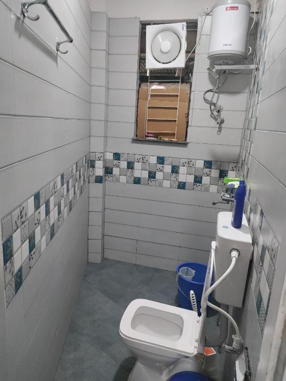 Un baño de Monkey Mind Hostel