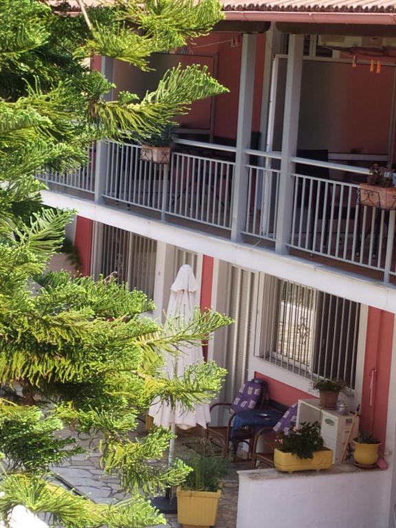 Balkon ili terasa u objektu Skevoulis Studios