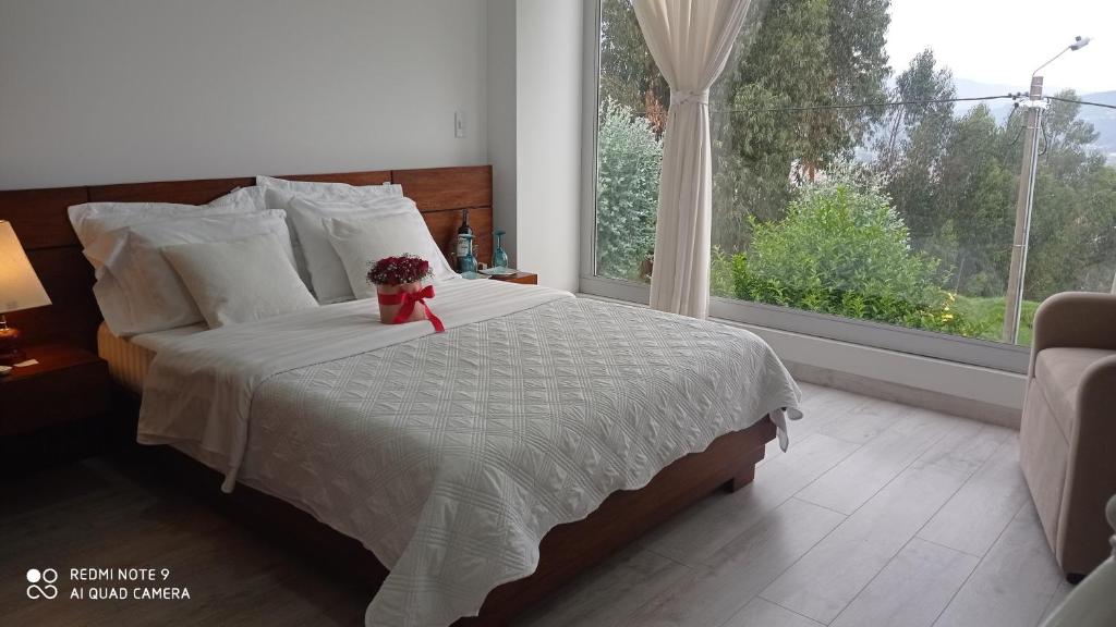 Santelmo Casa Hotel Boutique - 带私人浴室的双人间