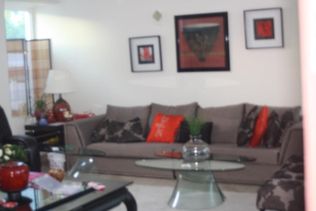 Posezení v ubytování Villa34