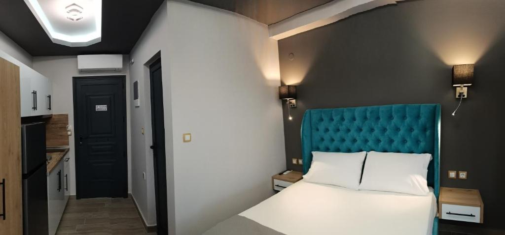 Posteľ alebo postele v izbe v ubytovaní Katerina's Resort